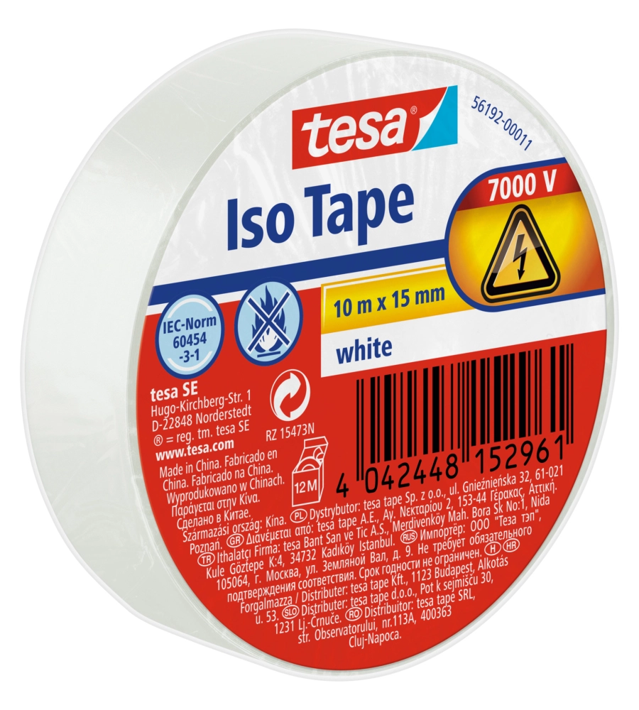 NASTRO IN TELA PLASTIFICATO - XP PERFECT - GRIGIO
